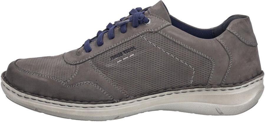 Josef Seibel Veterschoenen New Anvers 97 lage schoen vrijetijdsschoen comfort-schoen in extra brede vorm
