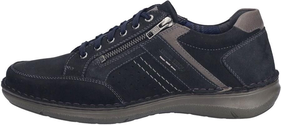Josef Seibel Veterschoenen New Anvers 87 comfort-schoen vrijetijdsschoen in extra brede vorm