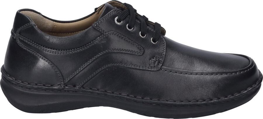 Josef Seibel New Anvers 62 Halbschuh für Herren Schwarz