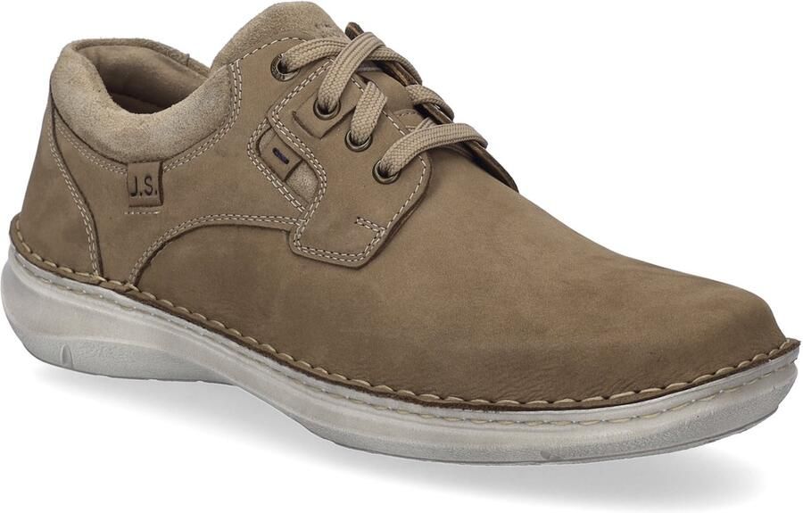 Josef Seibel New Anvers 36 Halbschuh für Herren Beige