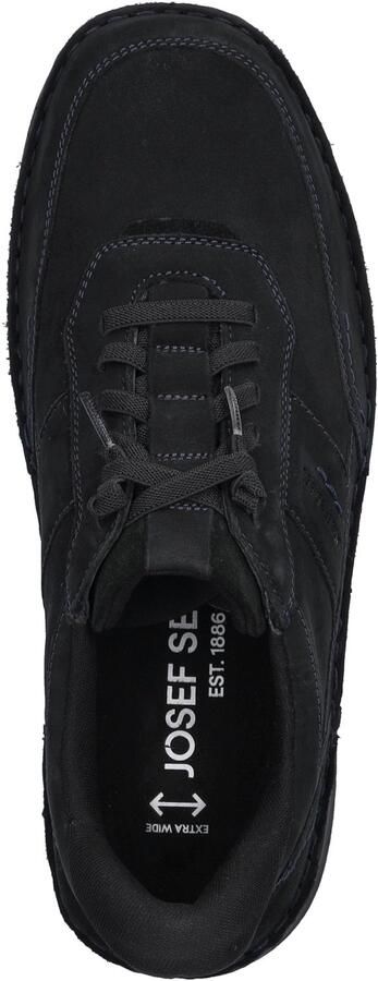JOSEF SEIBEL Sportieve veterschoen blauw