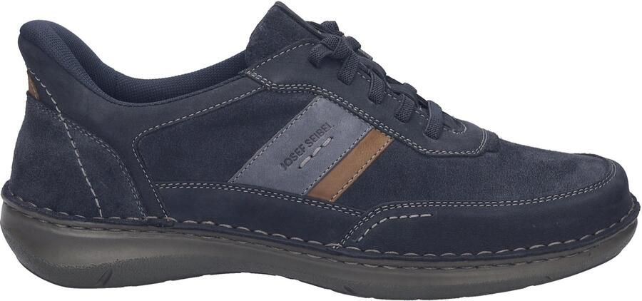 JOSEF SEIBEL Slip-ons 'New Anvers 26' smoky blue bruin donkergrijs