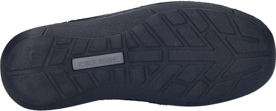 JOSEF SEIBEL Sportieve veterschoen blauw