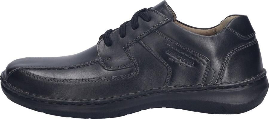 Josef Seibel Veterschoenen New Anvers 08 Vrijetijdsschoen lage schoen in comfortabele schoenwijdte K (extra breed)