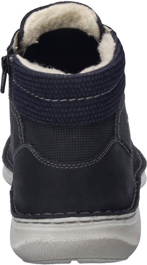 Josef Seibel Winterlaarzen New Anvers 09 Veterschoenen vrijetijdsschoen winterlaarzen in schoenbreedte K
