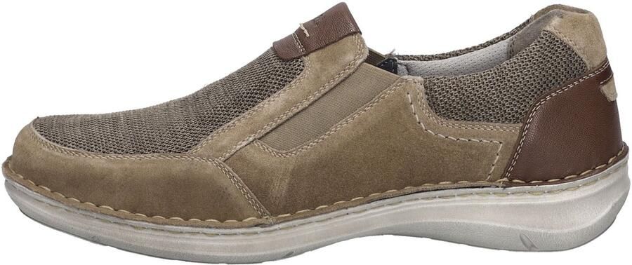 Josef Seibel Instappers New Anvers 78 instapschoen vrijetijdsschoen sneaker met elastische band