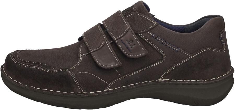 Josef Seibel Klittenbandschoenen New Anvers 85 vrijetijdsschoen lage schoen comfort schoen klittenbandsluitingen breedte k