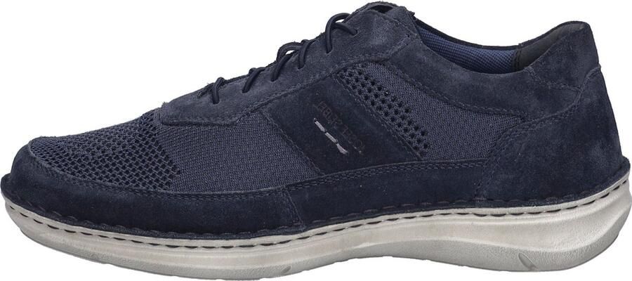 Josef Seibel Veterschoenen New Anvers 12 comfortschoen sneaker lage schoen in breedte k (zeer breed)