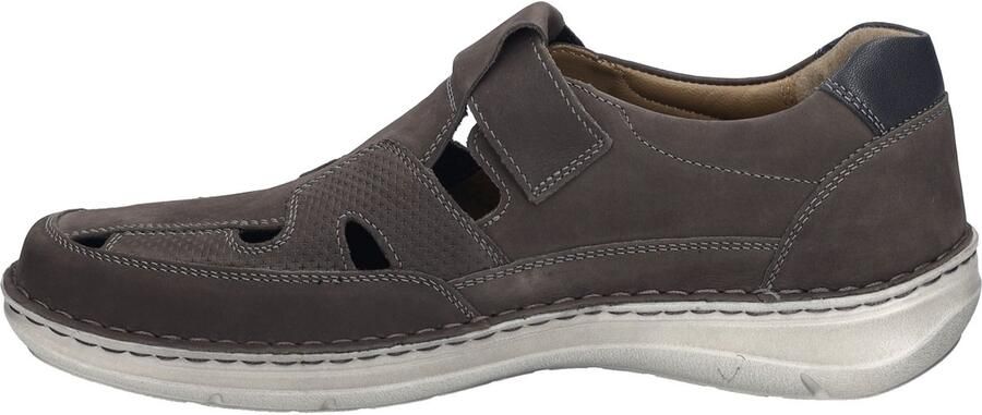 Josef Seibel Klittenbandschoenen New Anvers 81 bakkersandaal comfortabele schoen lage schoen in breedte k (zeer breed)