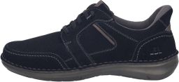 JOSEF SEIBEL Sportieve veterschoen 'New Anvers 24' zwart