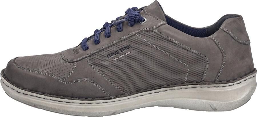 Josef Seibel Veterschoenen New Anvers 97 lage schoen vrijetijdsschoen comfort-schoen in extra brede vorm