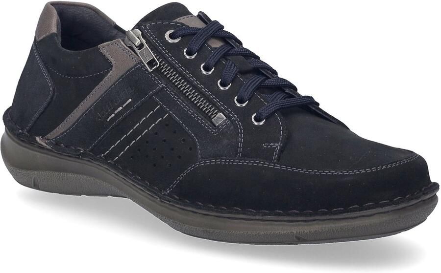 Josef Seibel Veterschoenen New Anvers 87 comfort-schoen vrijetijdsschoen in extra brede vorm