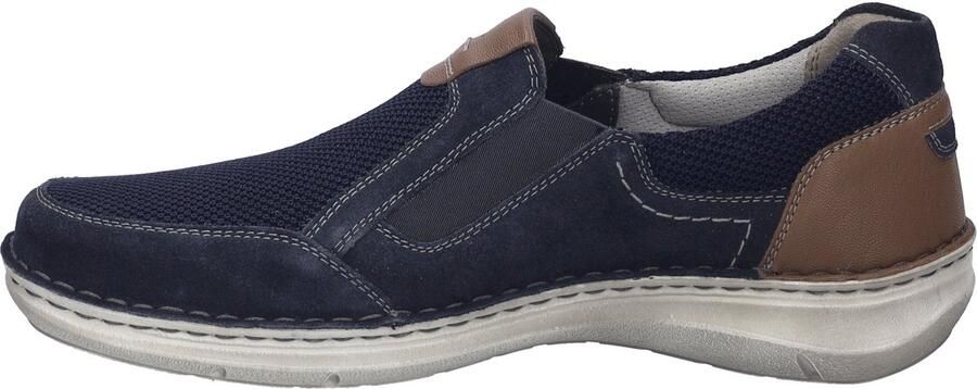 Josef Seibel New Anvers 78 Slipper für Herren Blau