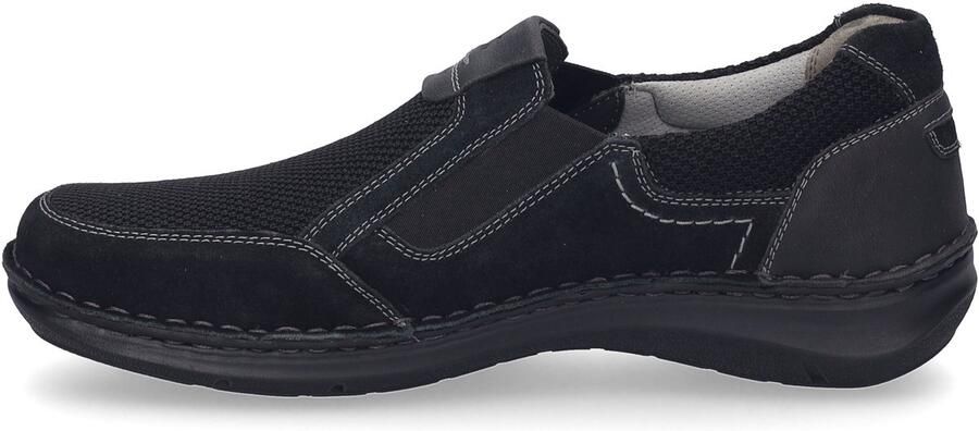 Josef Seibel New Anvers 78 Slipper für Herren Schwarz