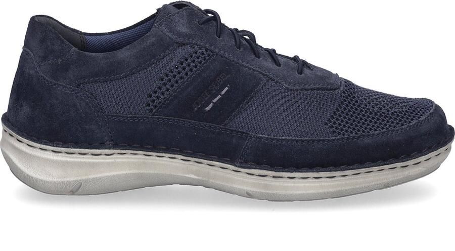 Josef Seibel Veterschoenen New Anvers 12 comfortschoen sneaker lage schoen in breedte k (zeer breed)