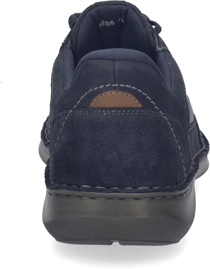 JOSEF SEIBEL Slip-ons 'New Anvers 26' smoky blue bruin donkergrijs