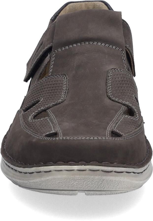 Josef Seibel Klittenbandschoenen New Anvers 81 bakkersandaal comfortabele schoen lage schoen in breedte k (zeer breed)