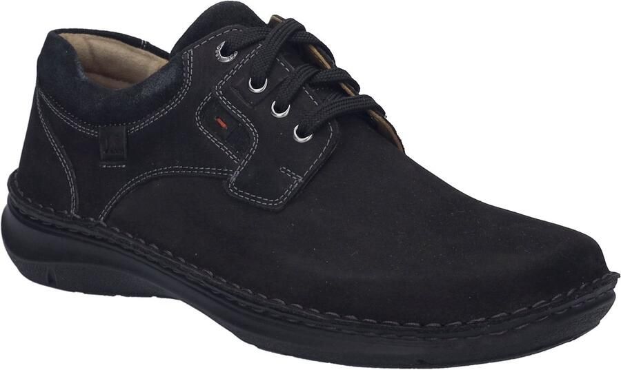 Josef Seibel New Anvers 36 Halbschuh für Herren Schwarz