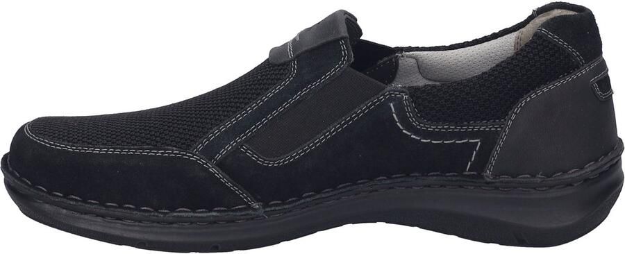 Josef Seibel New Anvers 78 Slipper für Herren Schwarz