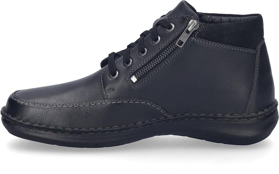 Josef Seibel Veterschoenen New Anvers 84 Winterlaarzen comfort schoen veterschoenen in breedte K (extra breed)