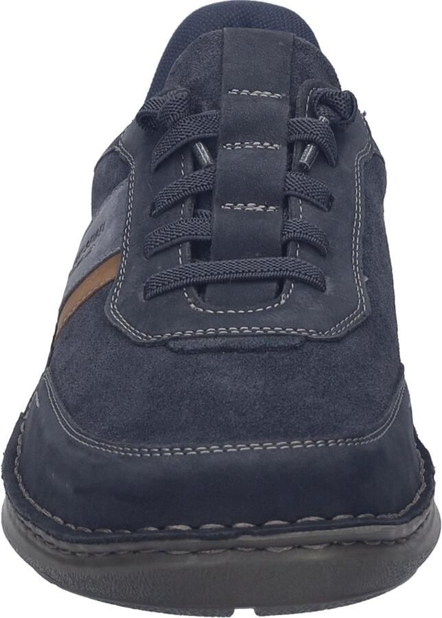 JOSEF SEIBEL Slip-ons 'New Anvers 26' smoky blue bruin donkergrijs