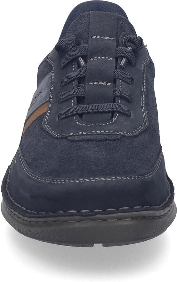JOSEF SEIBEL Slip-ons 'New Anvers 26' smoky blue bruin donkergrijs
