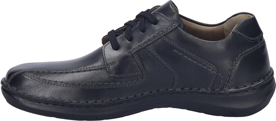 Josef Seibel Veterschoenen New Anvers 08 Vrijetijdsschoen lage schoen in comfortabele schoenwijdte K (extra breed)