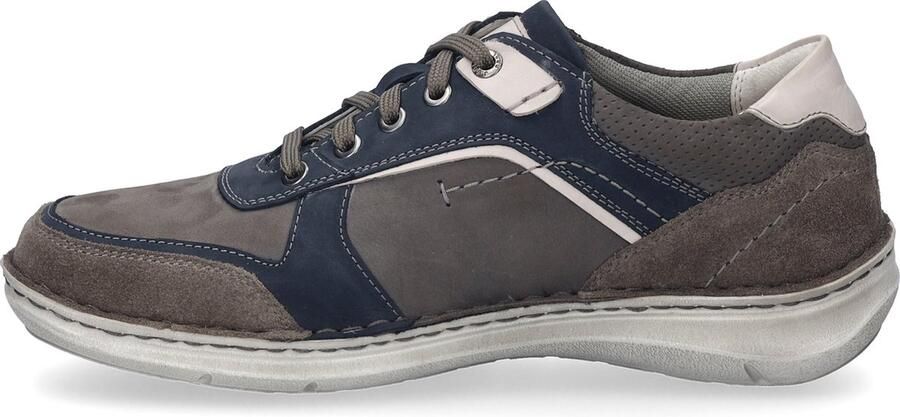 Josef Seibel New Anvers 10 Halbschuh für Herren Grau