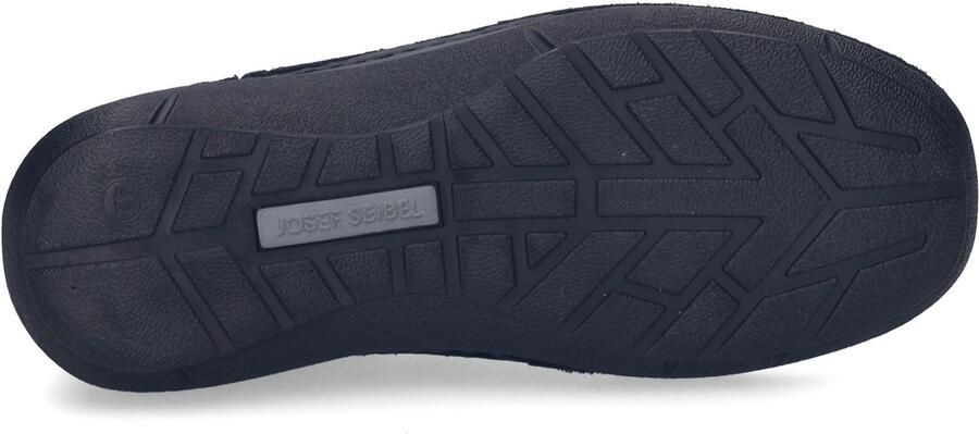 JOSEF SEIBEL Sportieve veterschoen blauw