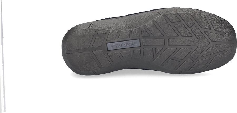JOSEF SEIBEL Slip-ons 'New Anvers 26' smoky blue bruin donkergrijs
