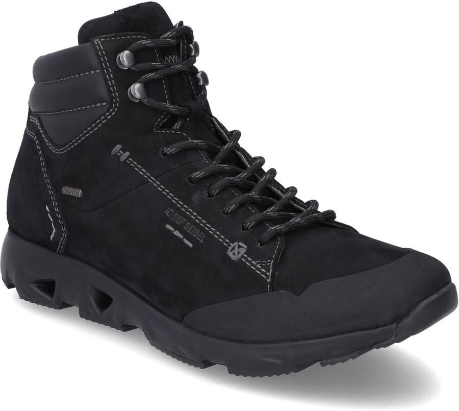 Josef Seibel Noah 55 Stiefelette für Herren Schwarz