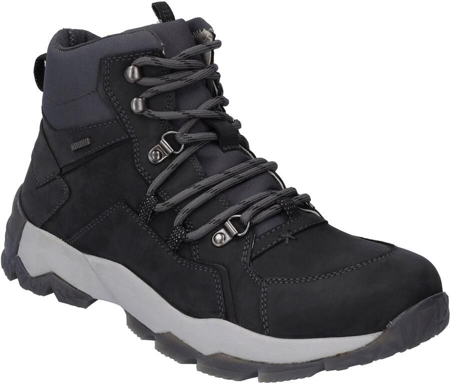 Josef Seibel Philipp 50 Stiefelette für Herren Schwarz