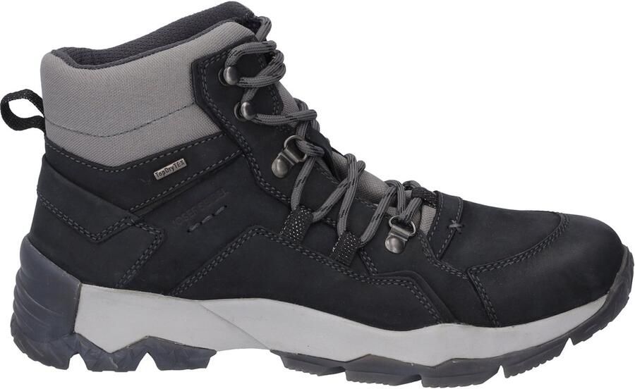 Josef Seibel Philipp 50 Stiefelette für Herren Schwarz