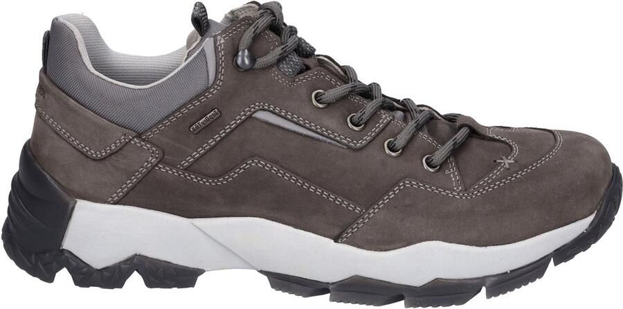 Josef Seibel Stijlvolle heren veterschoenen in donkergrijs
