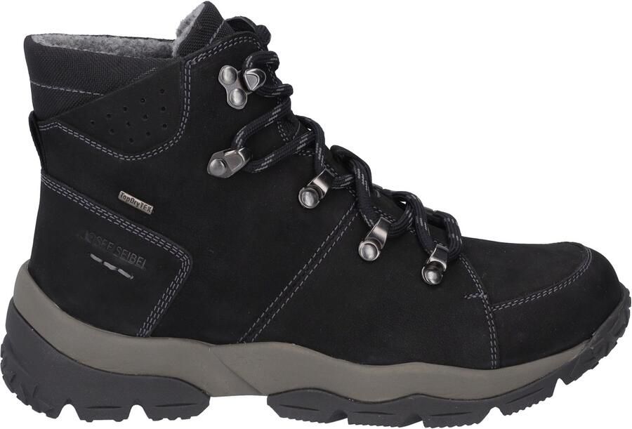 Josef Seibel Philippa 50 Stiefelette für Damen Schwarz