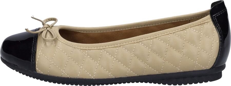 Josef Seibel Pippa 76 Ballerina für Damen Schwarz