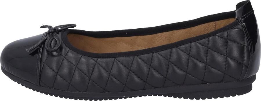 Josef Seibel Pippa 76 Ballerina für Damen Schwarz