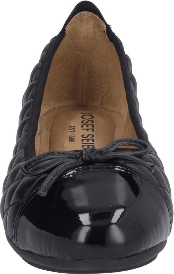 Josef Seibel Pippa 76 Ballerina für Damen Schwarz