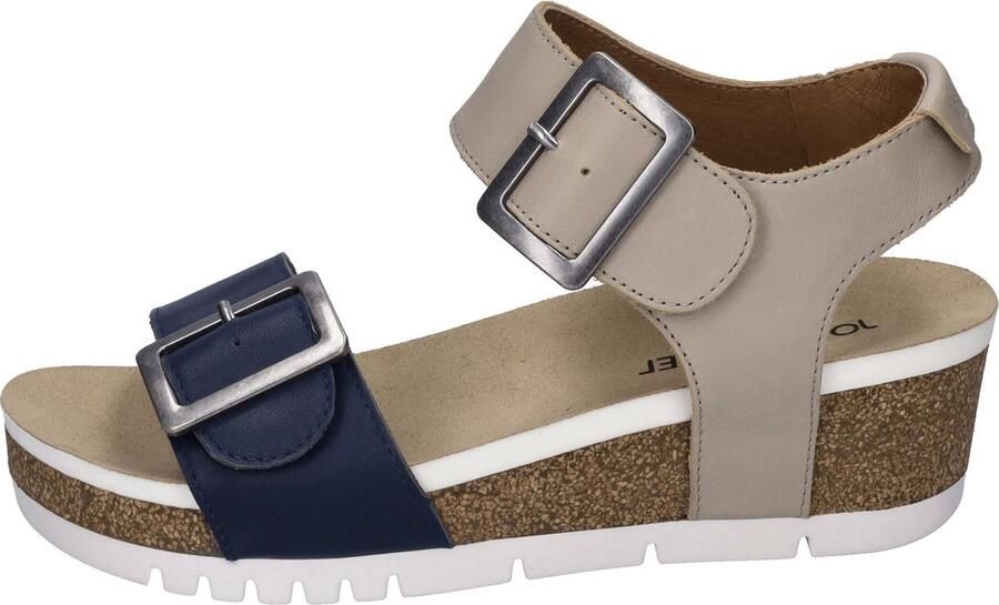 Josef Seibel Quinn 02 Sandale für Damen Weiß