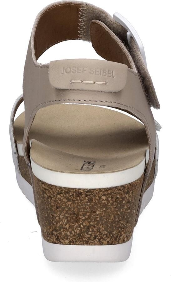Josef Seibel Quinn 02 Sandale für Damen Weiß
