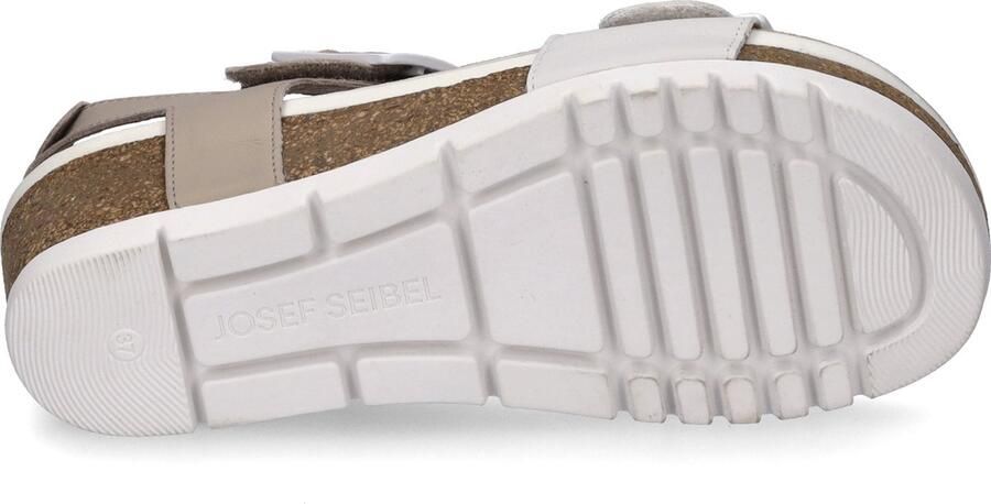 Josef Seibel Quinn 02 Sandale für Damen Weiß - Foto 2