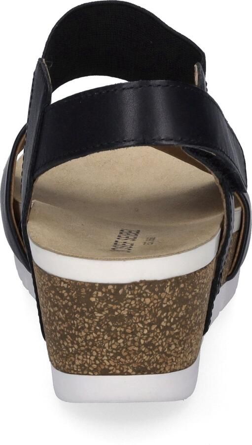 Josef Seibel Comfortabele damessandalen in effen kleuren