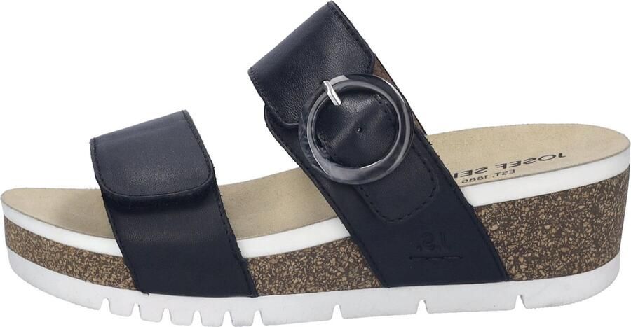 Josef Seibel QUINN~14~~~~~~~~~~~~~~~~~~~~~~ Dames slippers Zwart