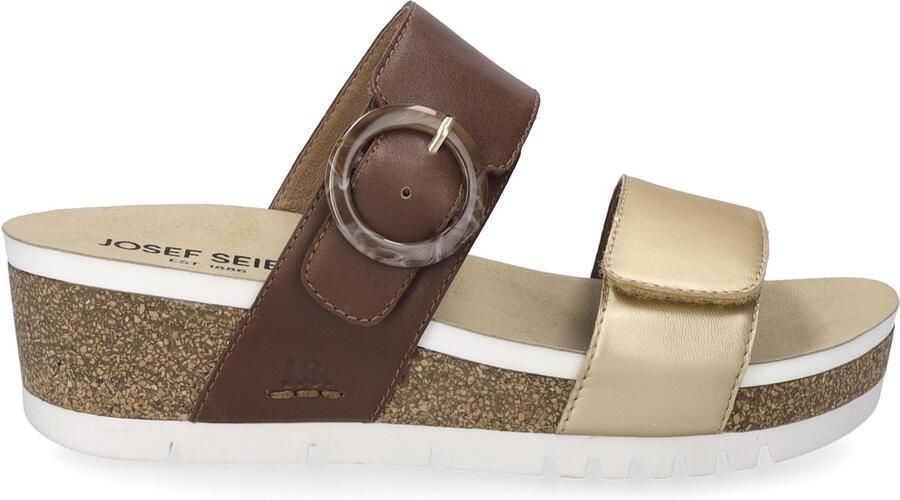 Josef Seibel Quinn 14 Sandale für Damen Gelb