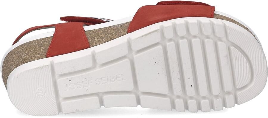 JOSEF SEIBEL Sandaal 'QUINN 16' rood