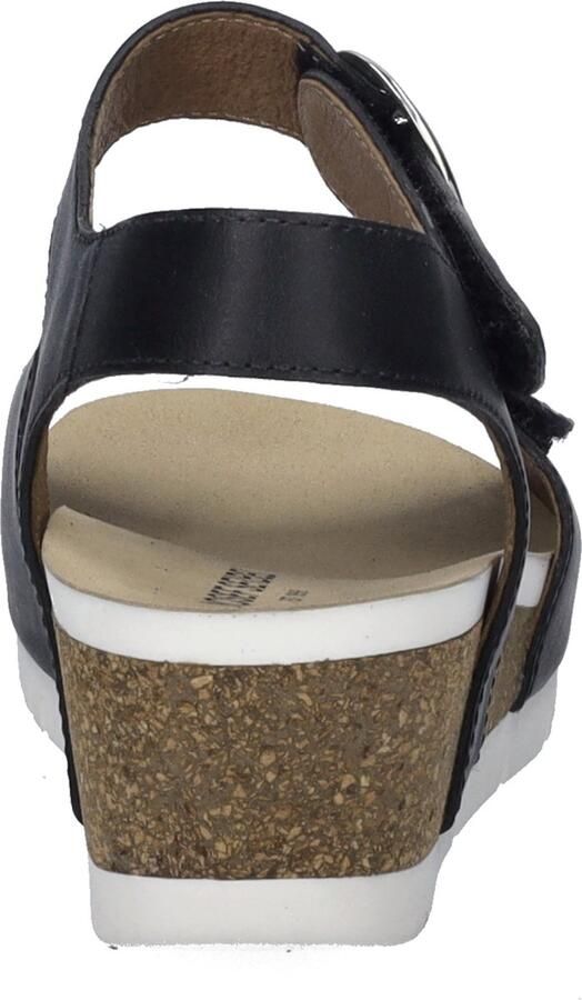 Josef Seibel Quinn 16 Sandale für Damen Schwarz
