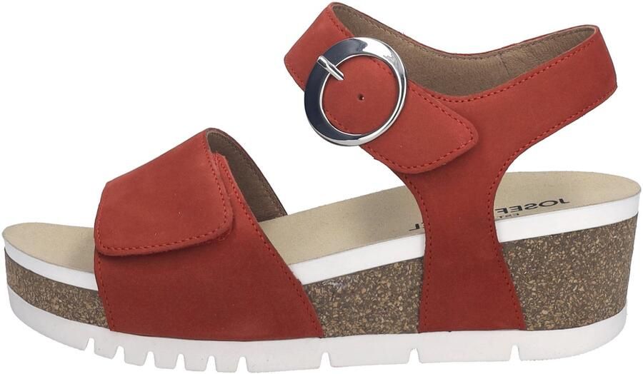 JOSEF SEIBEL Sandaal 'QUINN 16' rood