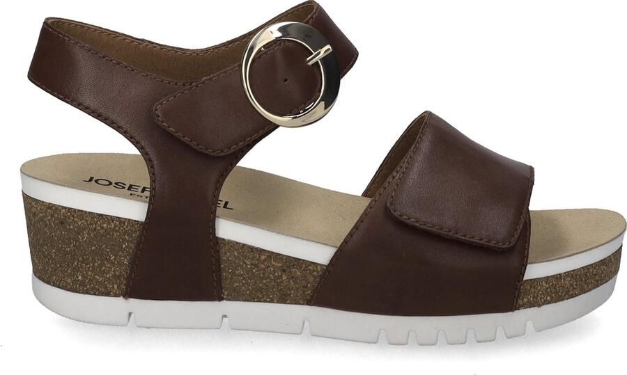Josef Seibel Quinn 16 Sandale für Damen Braun