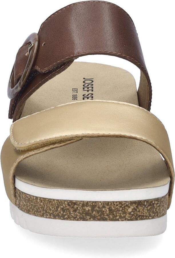 Josef Seibel Quinn 14 Sandale für Damen Gelb