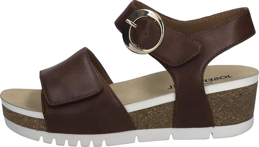 Josef Seibel Quinn 16 Sandale für Damen Braun